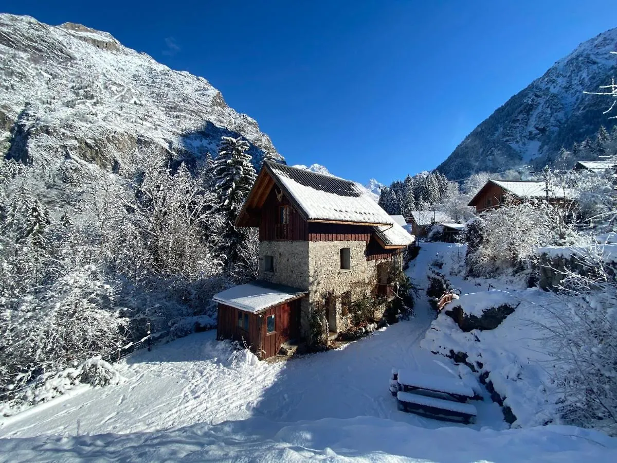 Ecrins Lodge Le Bourg-dʼOisans Chalet